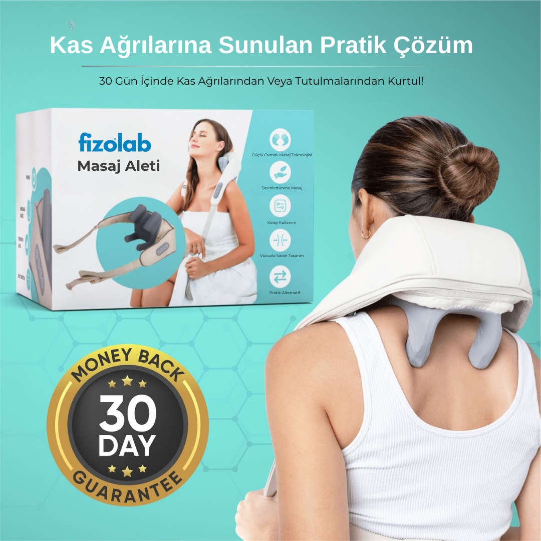 Fizolab™ Masaj Aleti