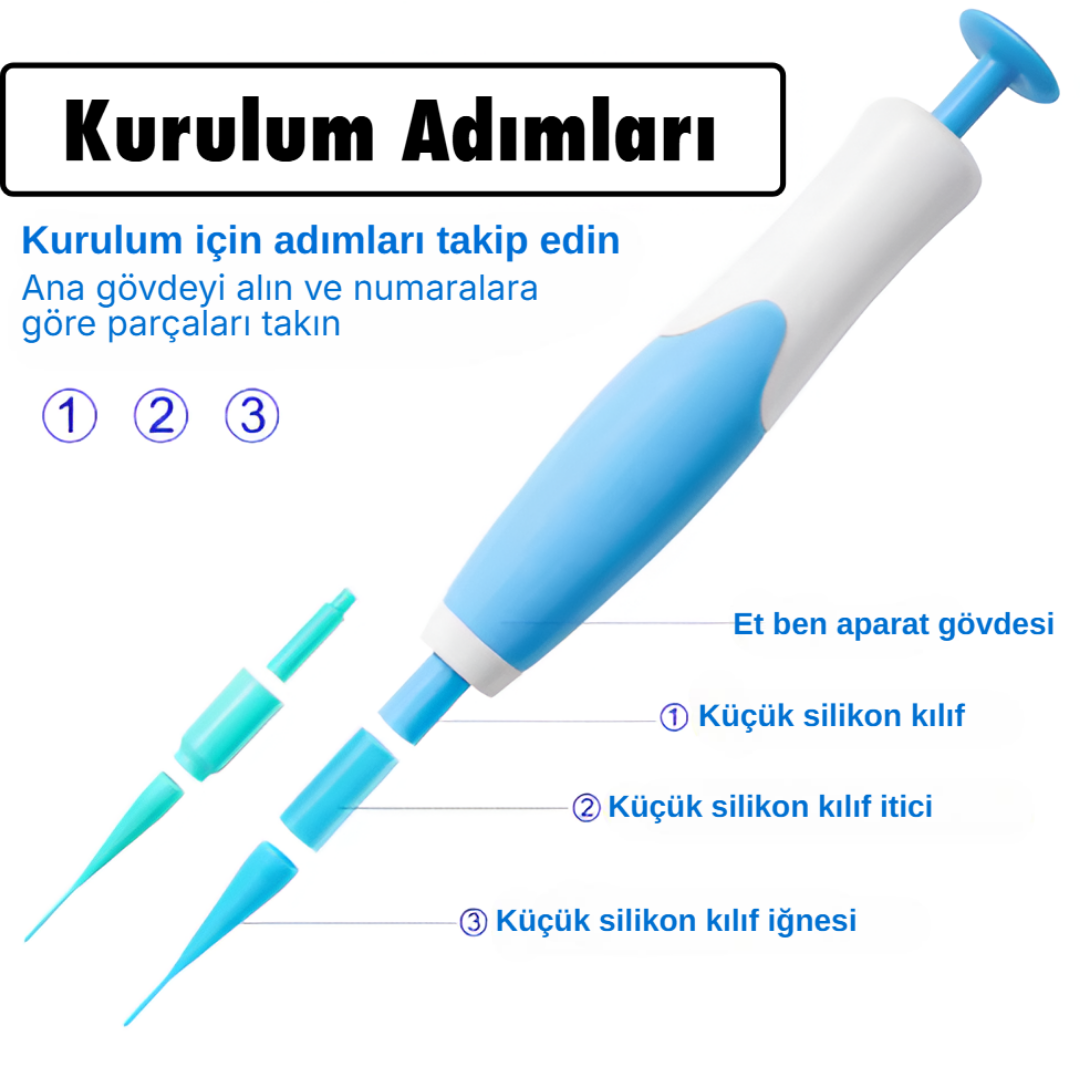 Fizolab® Et Beni ve Siğil Giderici Kit