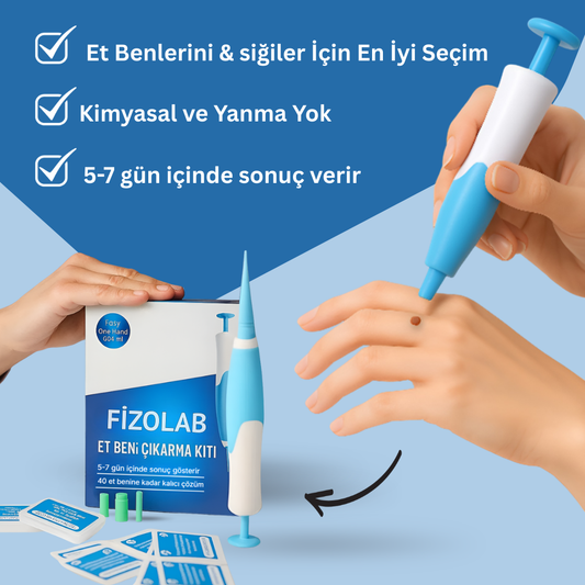 Fizolab® Et Beni ve Siğil Giderici Kit
