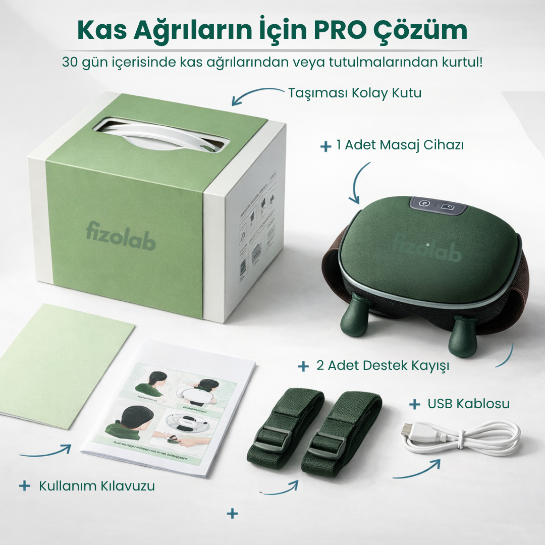 Fizolab® Pro Masaj Aleti