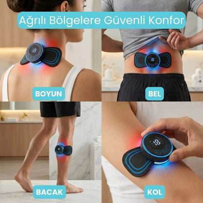Fizolab® Ağrı Giderici EMS Masaj Aleti