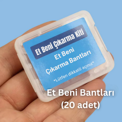 Fizolab® Et Beni ve Siğil Giderici Kit