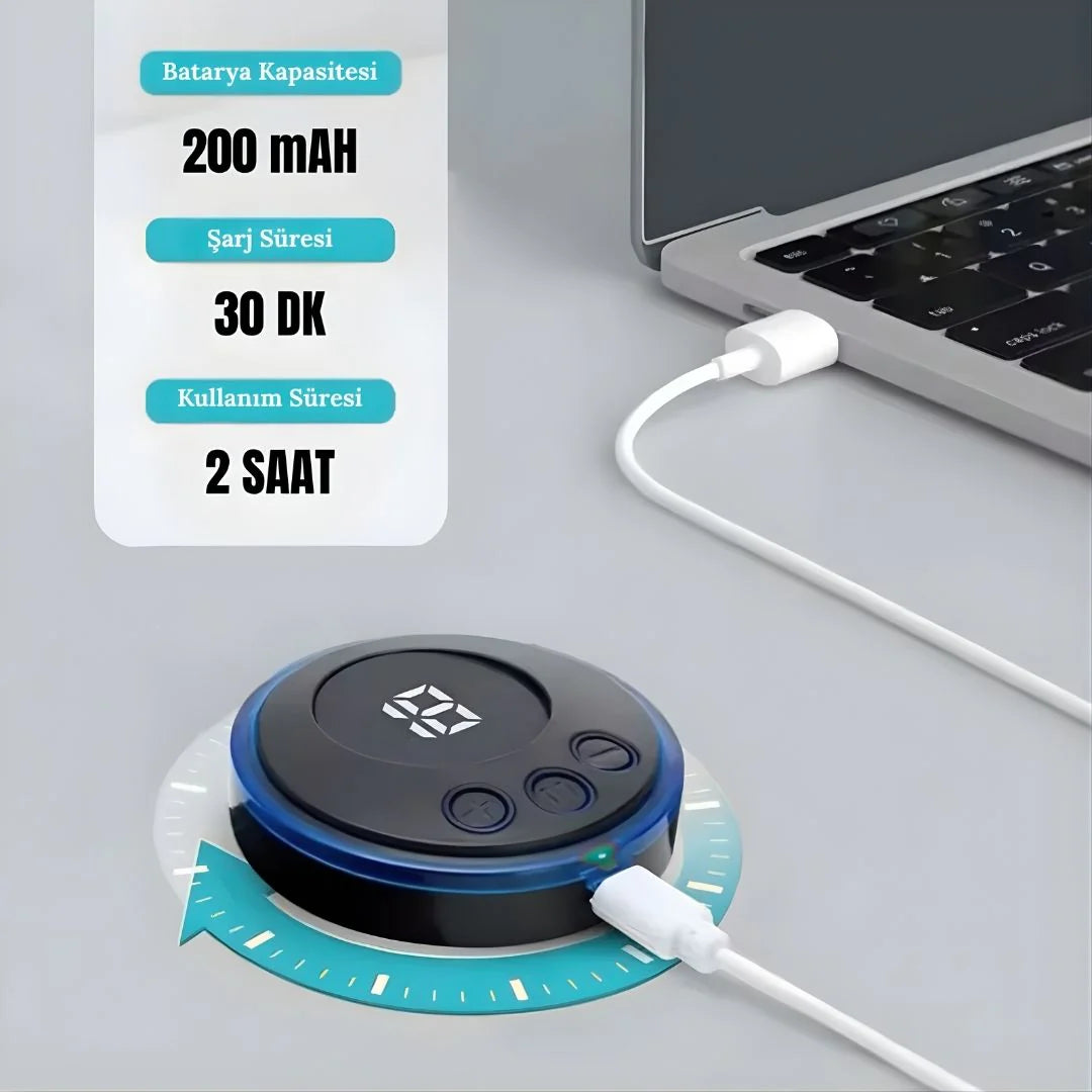Fizolab® Ağrı Giderici EMS Masaj Aleti