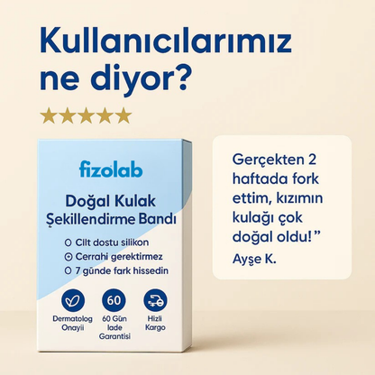 Fizolab® Kepçe Kulak Bandı