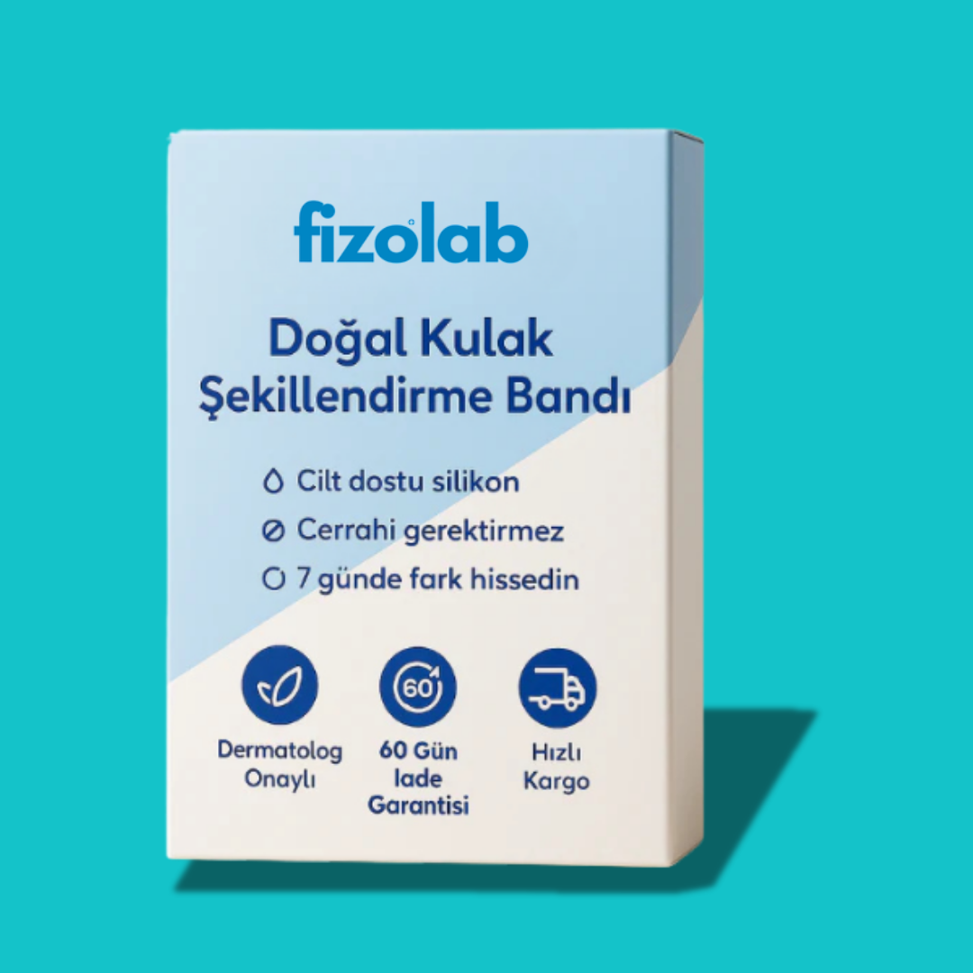 Fizolab® Kepçe Kulak Bandı