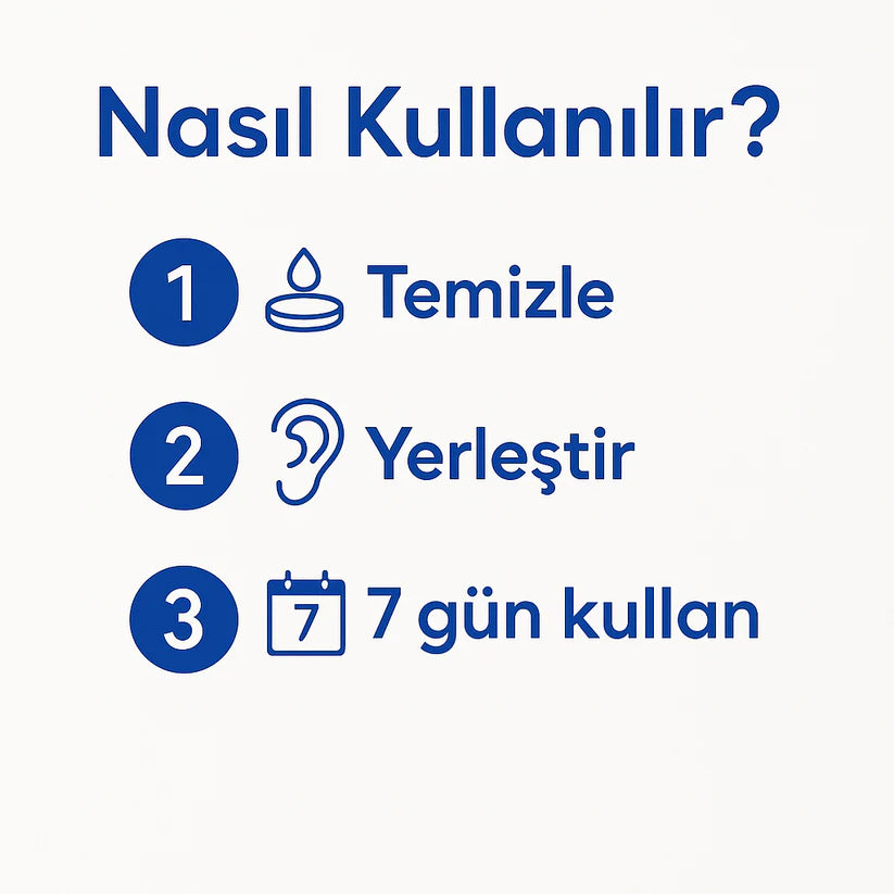 Fizolab® Kepçe Kulak Bandı