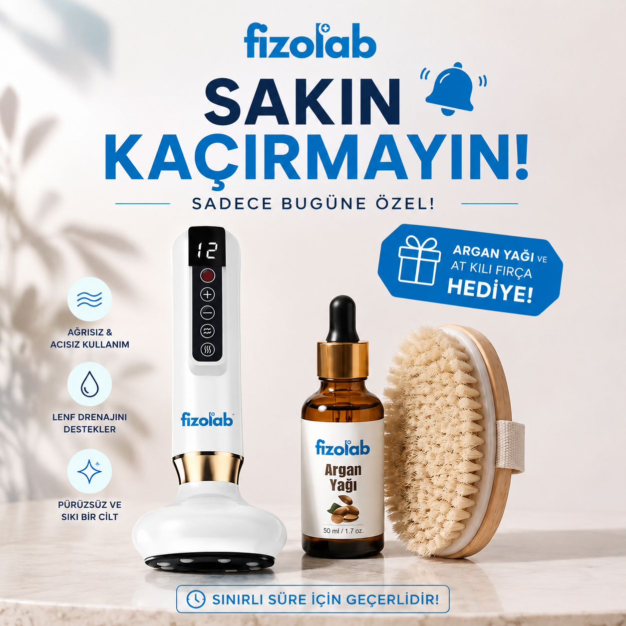 Fizolab® Selülit Aleti