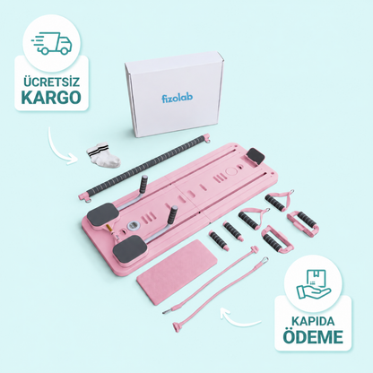 Fizolab® Ev Tipi Pilates Seti